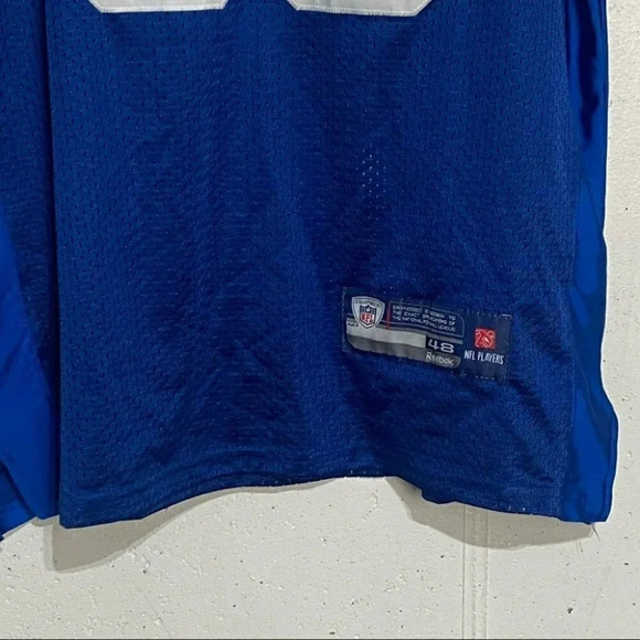 NFL Onfield Reebok New York Giants #80 Tony Cruz Super Bowl XLVI‎ size 48 - Picture 5 of 8